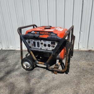 USED 2016 Echo Bearcat 5200W Generator $600