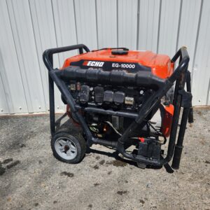 USED 2022 Echo 10000W Generator $800